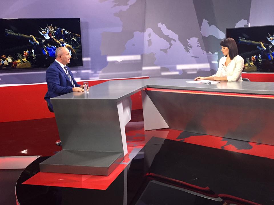 Vakıf Başkanımız Sayın Hasan Topaloğlu Hayat TV Ana Haber Bültenine konuk oldu