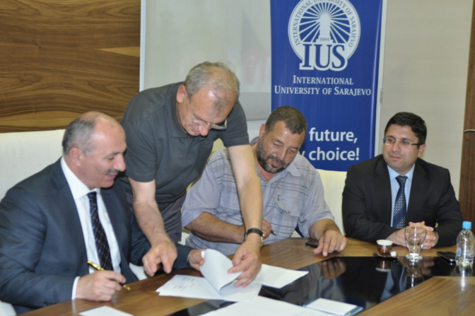 Saraybosna Eğitim ve Öğretimi Geliştirme Vakfı “Isa-Beg Ishaković"İlkokulunu Satın Aldı