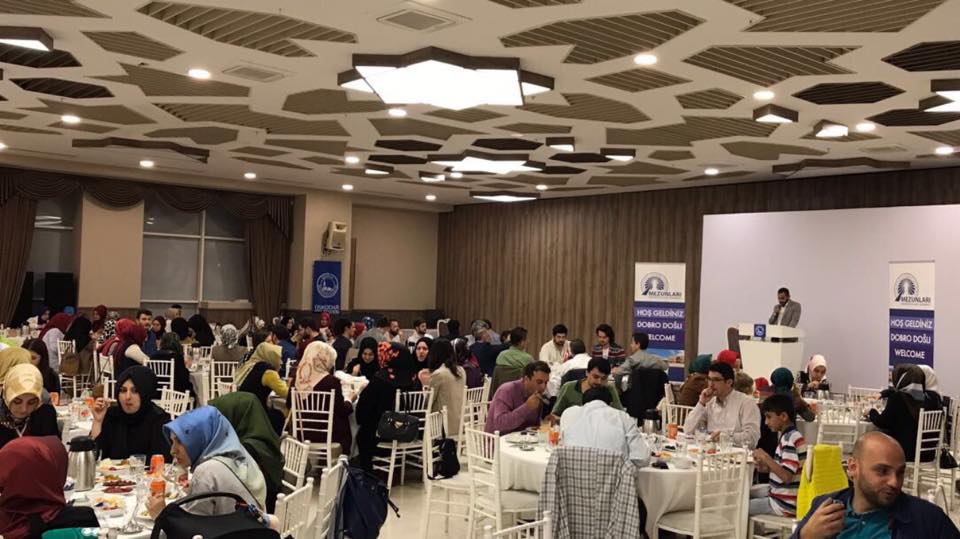 IUS Mezunları Derneği 2017 İftar Programı