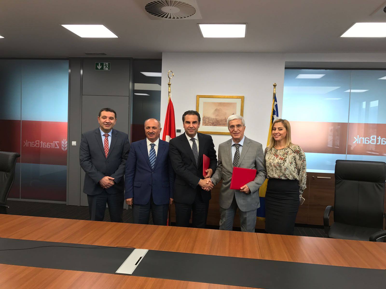 ZiraatBank Bosna’dan IUS Öğrencilerine Ek Burs İmkanı