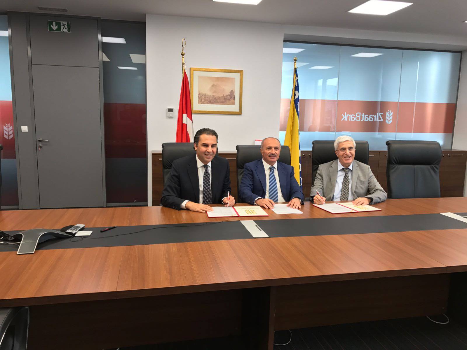 ZiraatBank Bosna’dan IUS Öğrencilerine Ek Burs İmkanı