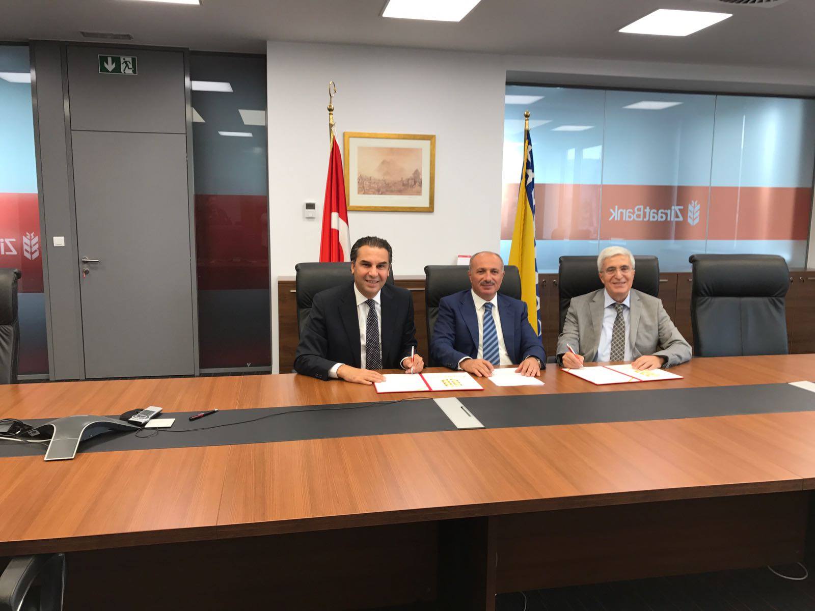 ZiraatBank Bosna’dan IUS Öğrencilerine Ek Burs İmkanı