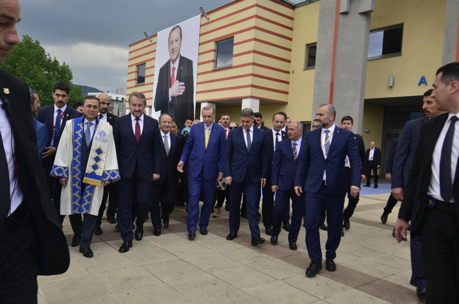 Türkiye Cumhuriyeti Cumhurbaşkanı Recep Tayyip Erdoğan’a IUS’ta Onursal Doktora Diploması Verildi