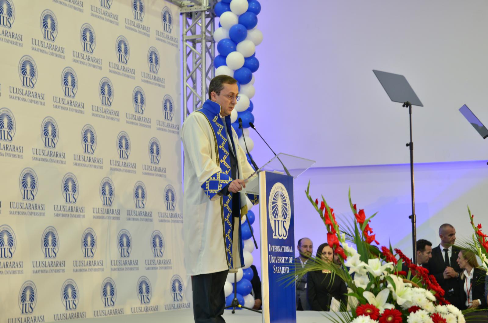 Türkiye Cumhuriyeti Cumhurbaşkanı Recep Tayyip Erdoğan’a IUS’ta Onursal Doktora Diploması Verildi