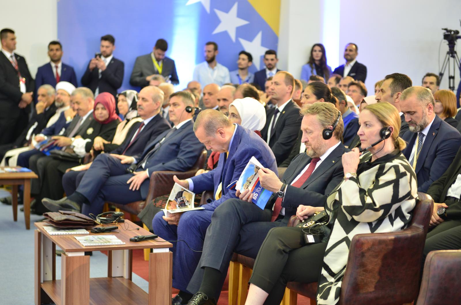 Türkiye Cumhuriyeti Cumhurbaşkanı Recep Tayyip Erdoğan’a IUS’ta Onursal Doktora Diploması Verildi