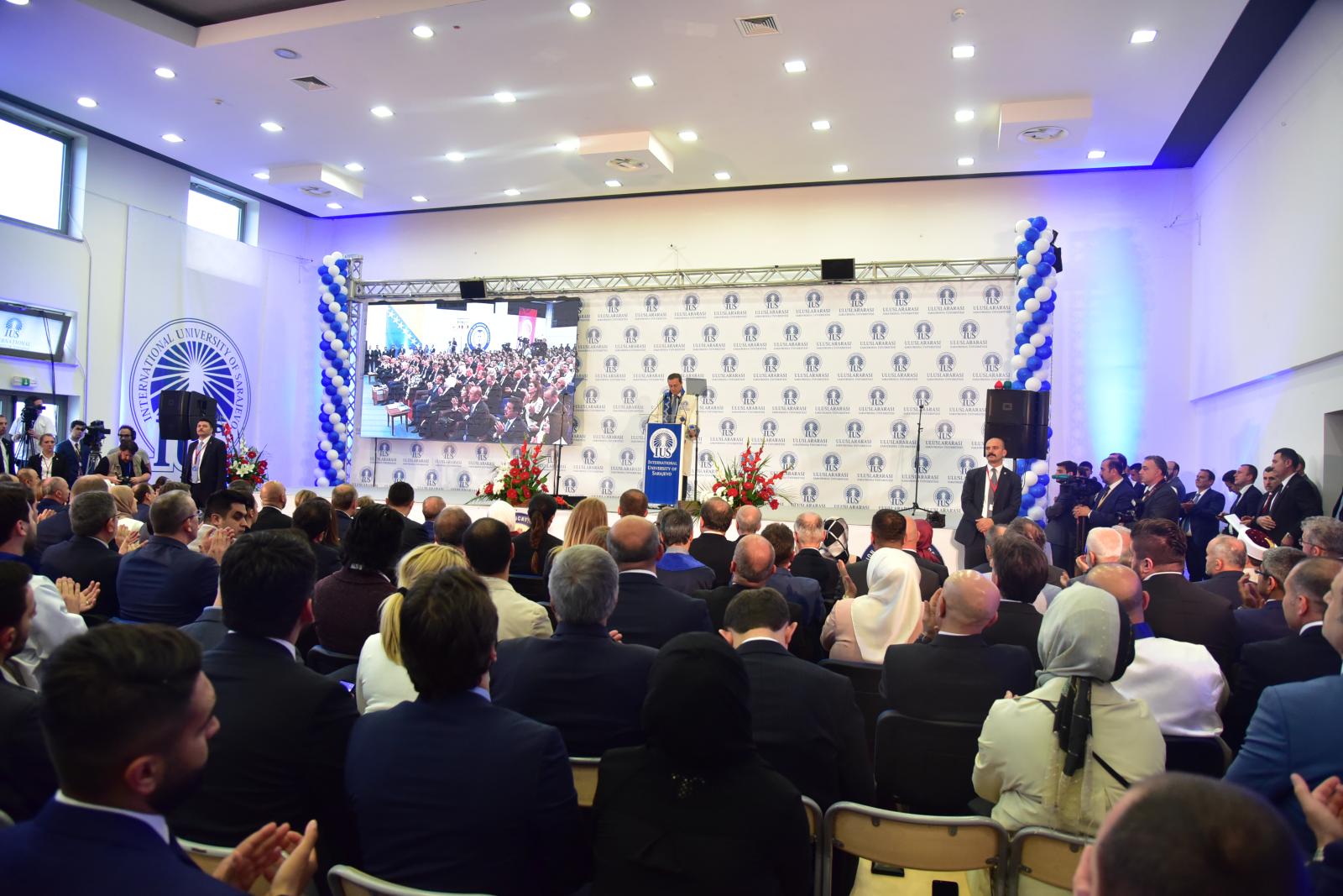 Türkiye Cumhuriyeti Cumhurbaşkanı Recep Tayyip Erdoğan’a IUS’ta Onursal Doktora Diploması Verildi