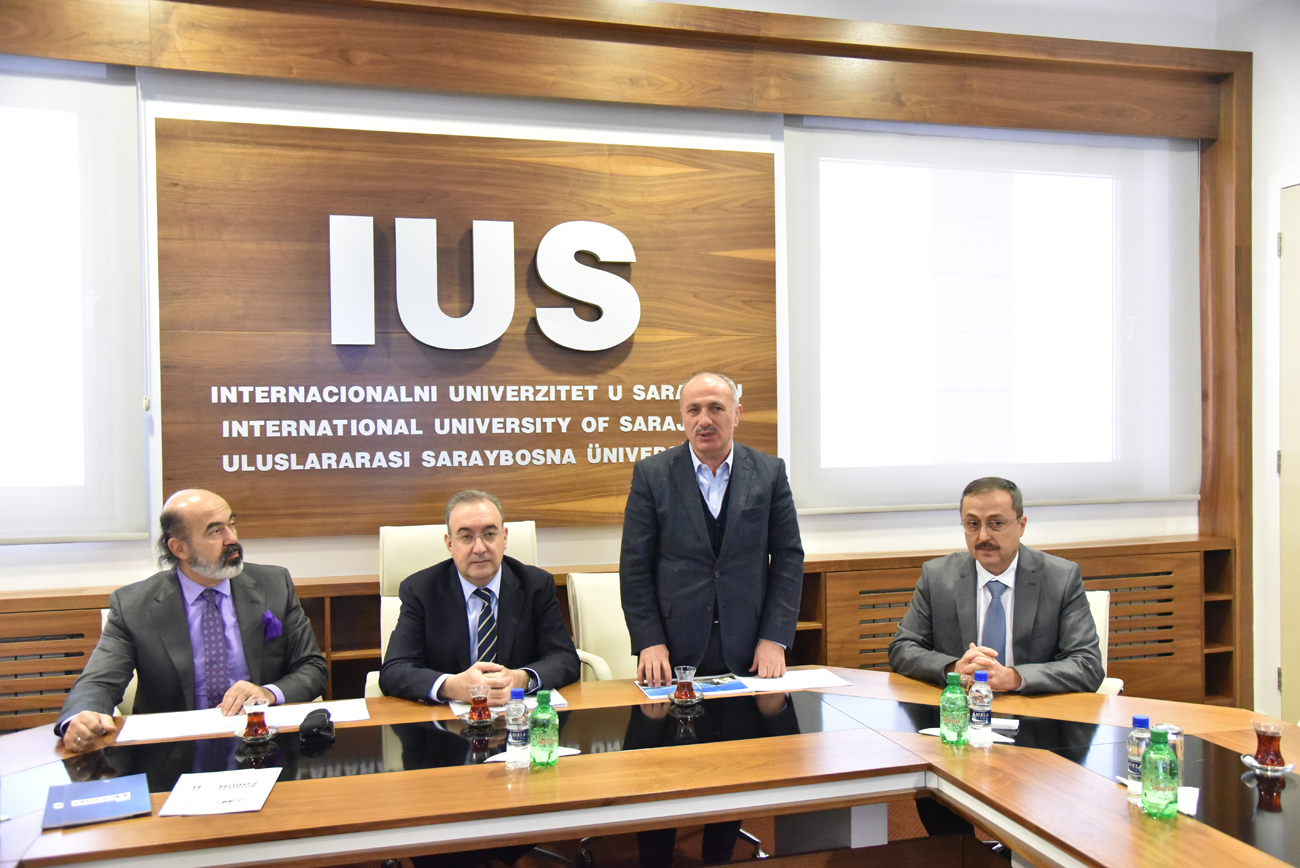 İstanbul Ticaret Odası Başkanı ve Uluslararası İşadamları Forumu Yönetimi, Üniversitemizi Ziyaret etti