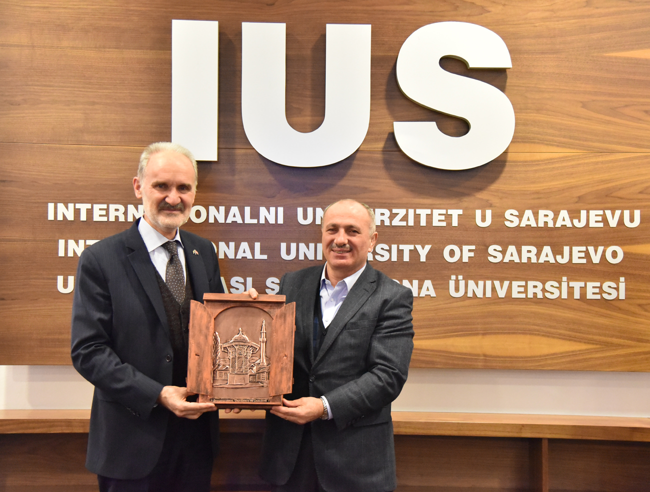 İstanbul Ticaret Odası Başkanı ve Uluslararası İşadamları Forumu Yönetimi, Üniversitemizi Ziyaret etti