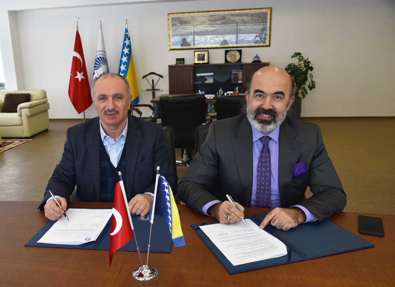 İstanbul Ticaret Odası Başkanı ve Uluslararası İşadamları Forumu Yönetimi, Üniversitemizi Ziyaret etti