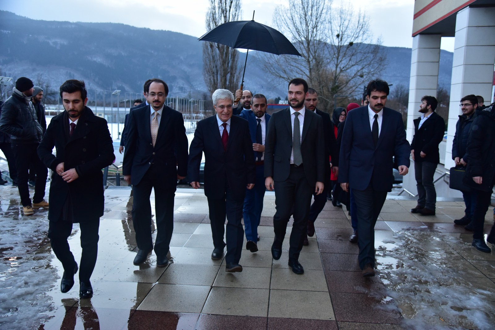 T.C. Gençlik ve Spor Bakanlığı Bakan Yardımcısı Abdurrahim Boynukalın Uluslararası Saraybosna Üniversitesi’ni (IUS) ziyaret etti