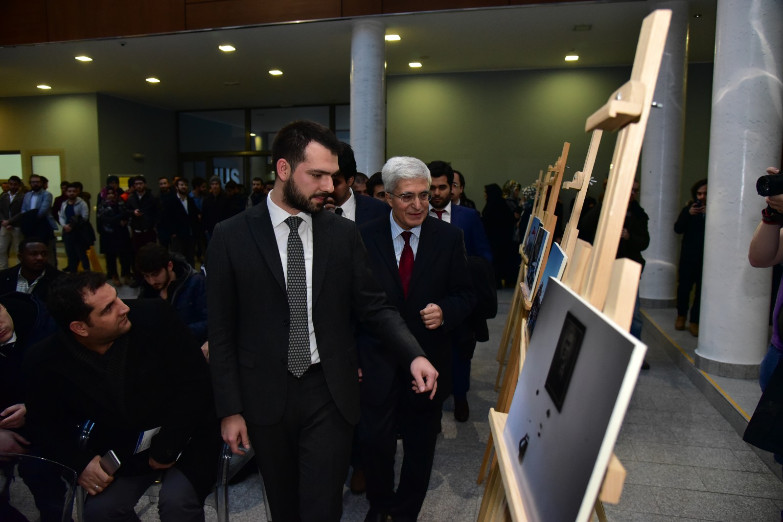T.C. Gençlik ve Spor Bakanlığı Bakan Yardımcısı Abdurrahim Boynukalın Uluslararası Saraybosna Üniversitesi’ni (IUS) ziyaret etti