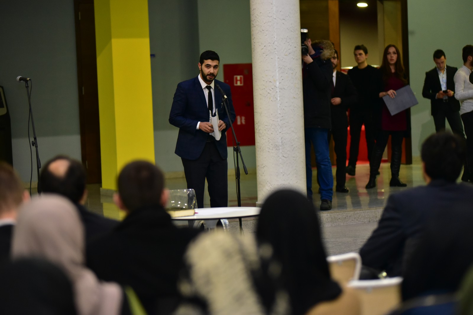 T.C. Gençlik ve Spor Bakanlığı Bakan Yardımcısı Abdurrahim Boynukalın Uluslararası Saraybosna Üniversitesi’ni (IUS) ziyaret etti