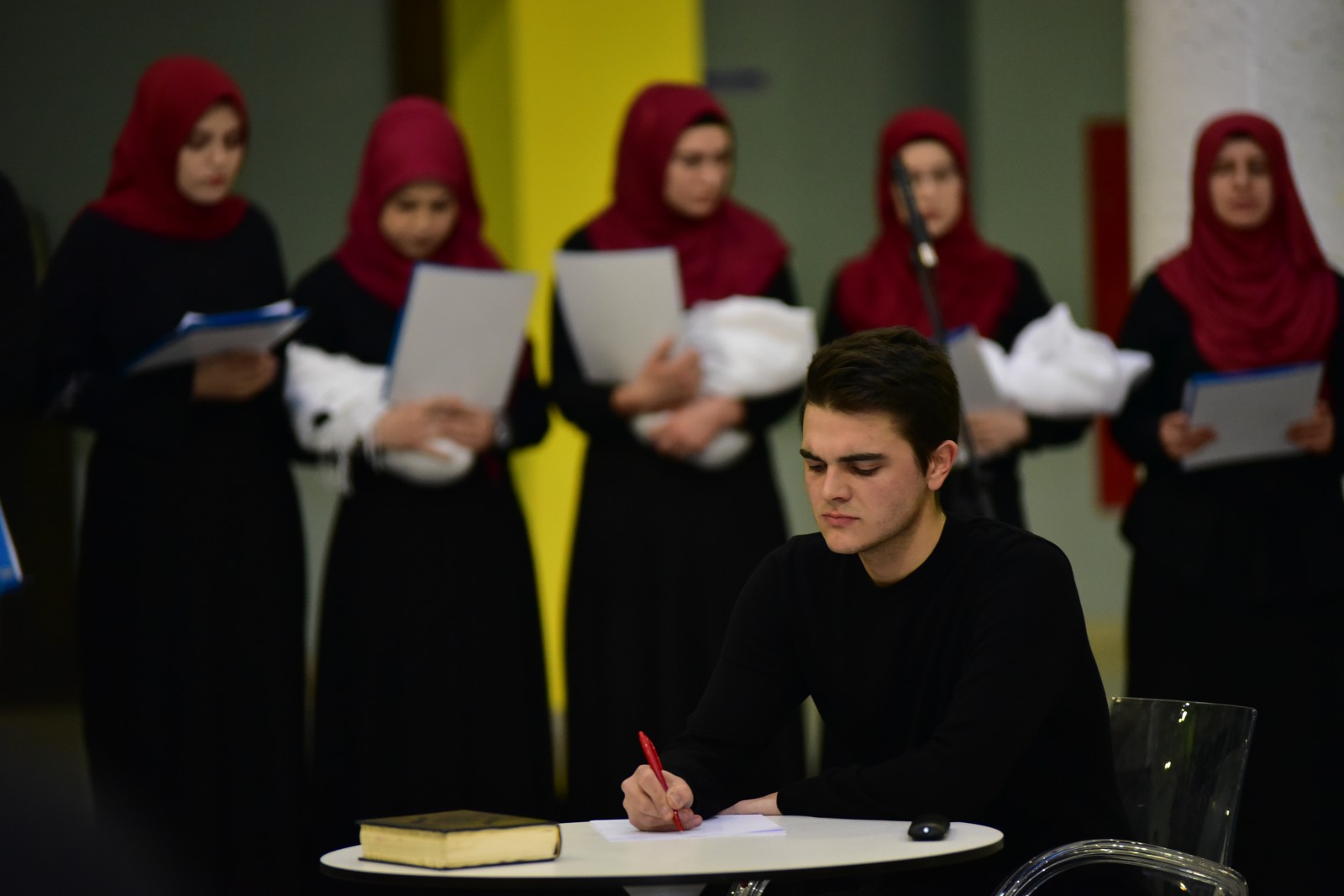 T.C. Gençlik ve Spor Bakanlığı Bakan Yardımcısı Abdurrahim Boynukalın Uluslararası Saraybosna Üniversitesi’ni (IUS) ziyaret etti