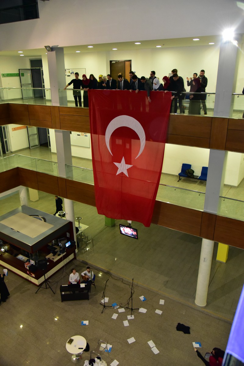 T.C. Gençlik ve Spor Bakanlığı Bakan Yardımcısı Abdurrahim Boynukalın Uluslararası Saraybosna Üniversitesi’ni (IUS) ziyaret etti