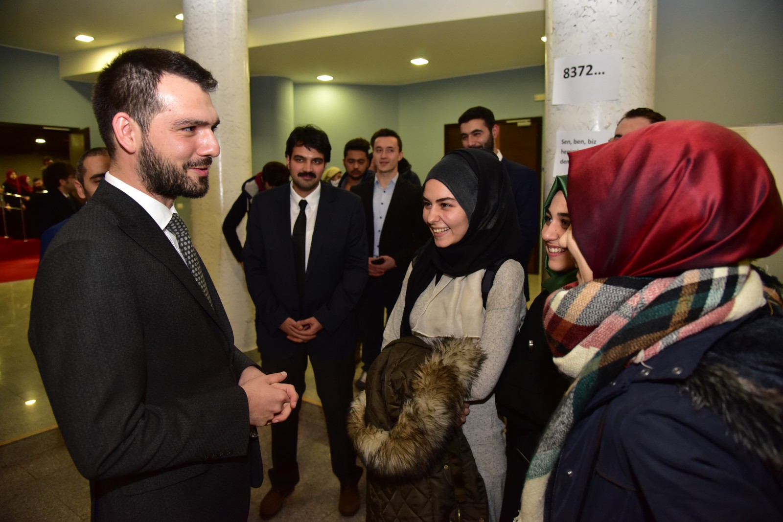 T.C. Gençlik ve Spor Bakanlığı Bakan Yardımcısı Abdurrahim Boynukalın Uluslararası Saraybosna Üniversitesi’ni (IUS) ziyaret etti