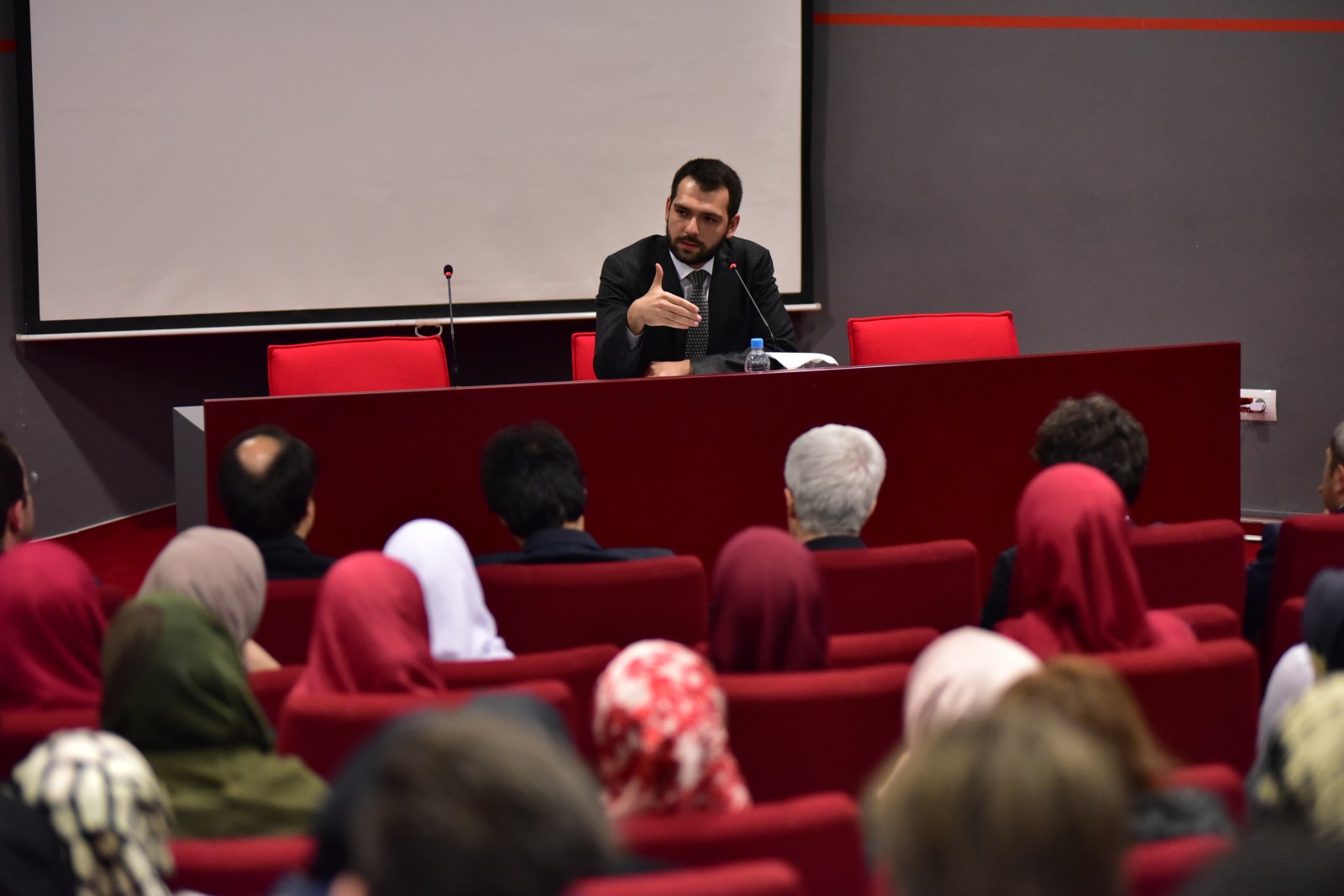 T.C. Gençlik ve Spor Bakanlığı Bakan Yardımcısı Abdurrahim Boynukalın Uluslararası Saraybosna Üniversitesi’ni (IUS) ziyaret etti