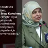 Sayın Prof. Dr. Sevgi Kurtulmuş hanımefendi IUS Mütevelli Heyeti Başkanlığına seçildi